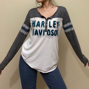 Harley Davidson Women’s Long Sleeves